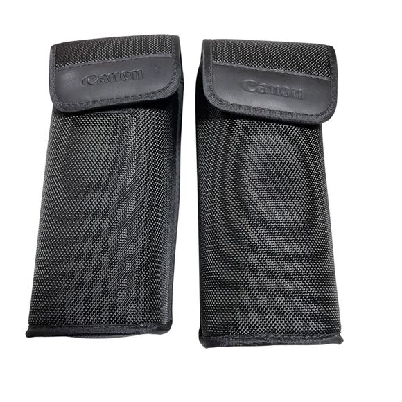 Canon Other - Canon Flash Holders Pouches set of 2 Empty Holders for 550ex and 600ex